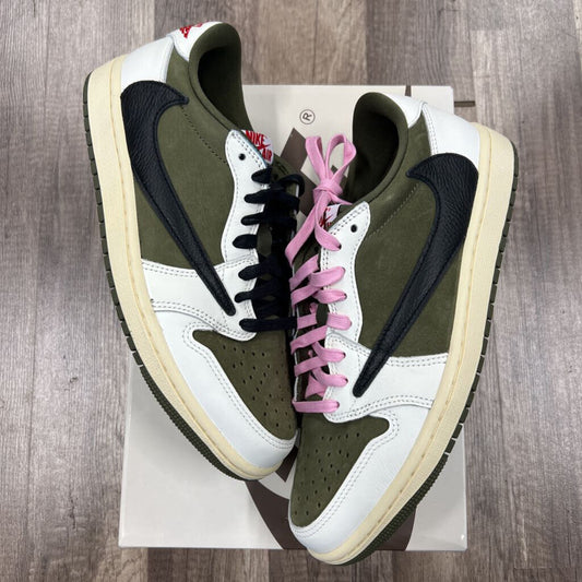 Jordan 1 Travis Low Reverse Olive