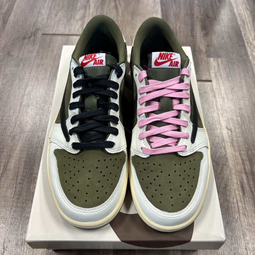 Jordan 1 Travis Low Reverse Olive