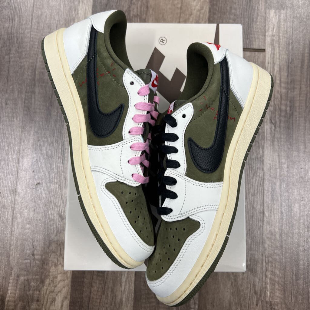Jordan 1 Travis Low Reverse Olive