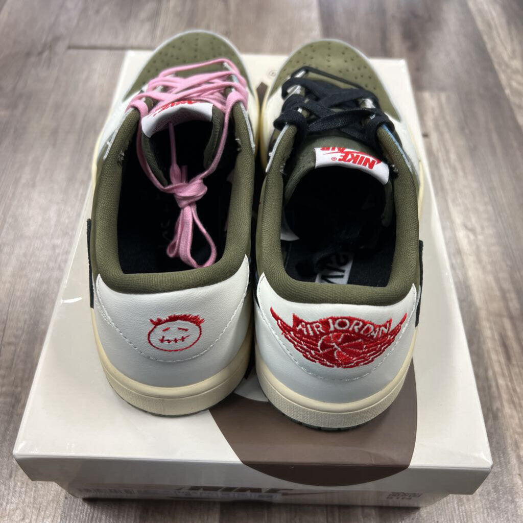 Jordan 1 Travis Low Reverse Olive