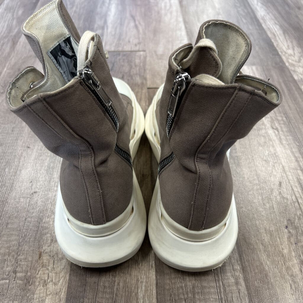 Rick Owen Abstract High brown