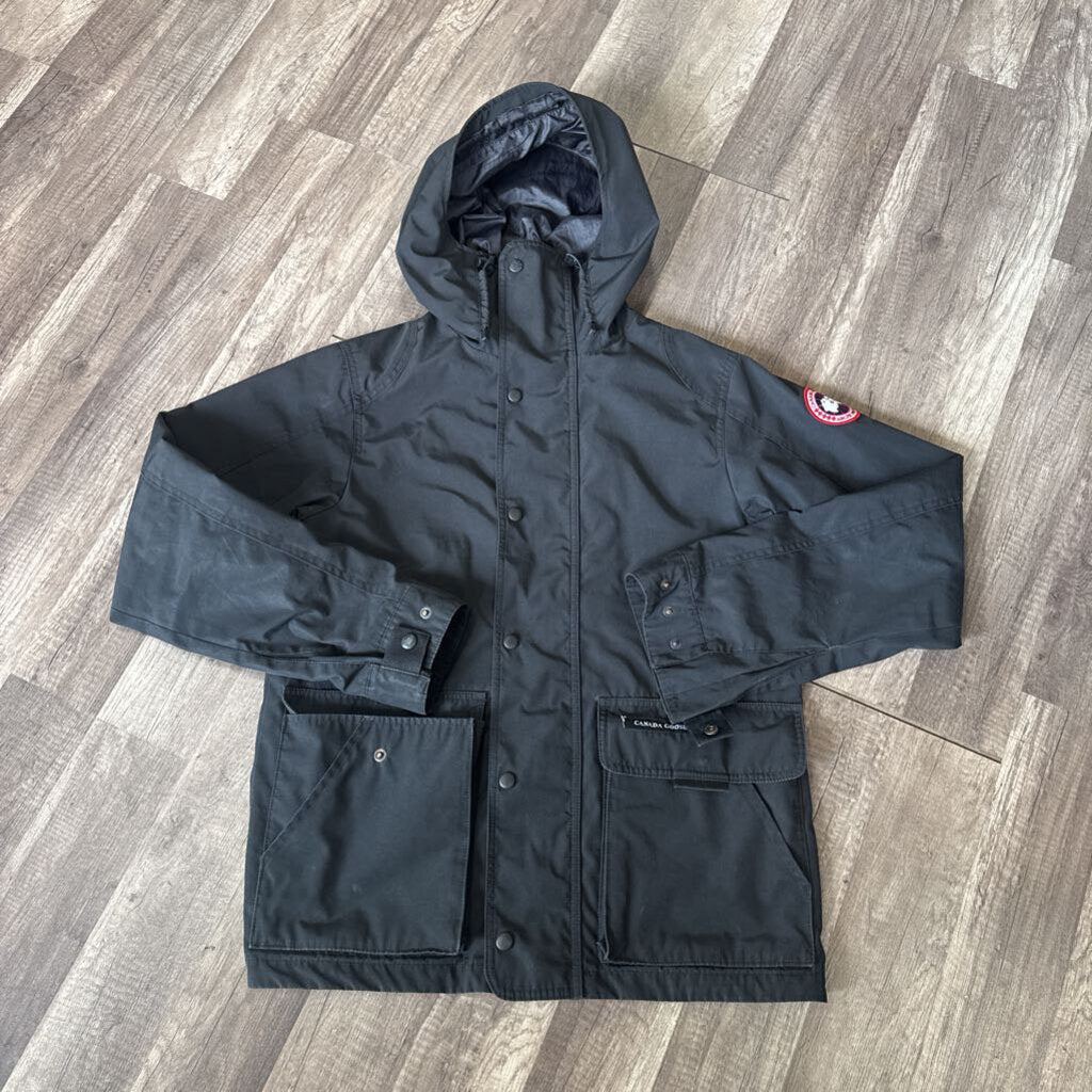 Canada Goose Windbreaker Coat Back