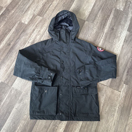 Canada Goose Windbreaker Coat Back