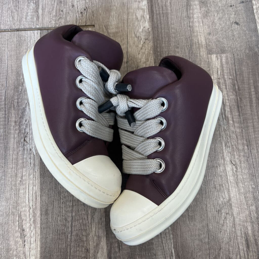 Rick Owens Burgundy Puffer Jumbo
