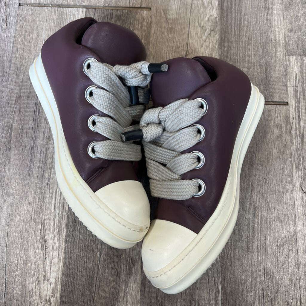 Rick Owens Burgundy Puffer Jumbo