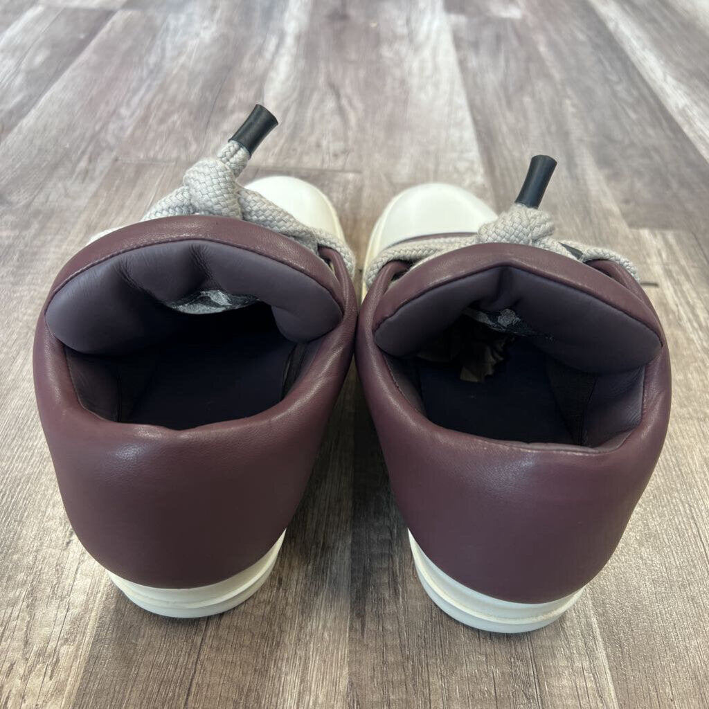 Rick Owens Burgundy Puffer Jumbo