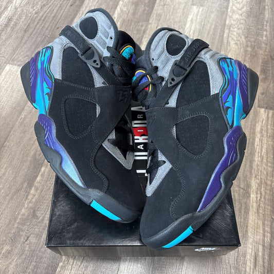 Jordan 8 Aqua