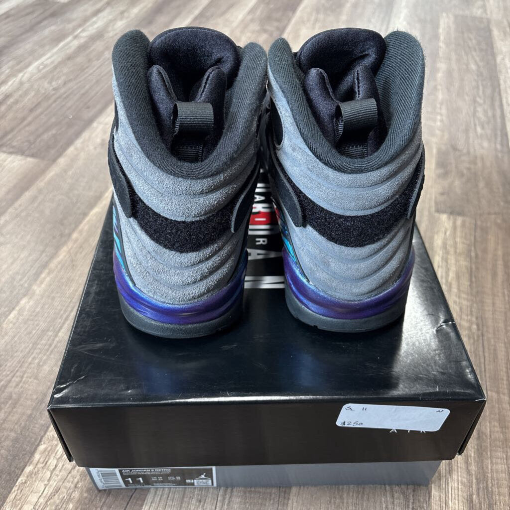 Jordan 8 Aqua