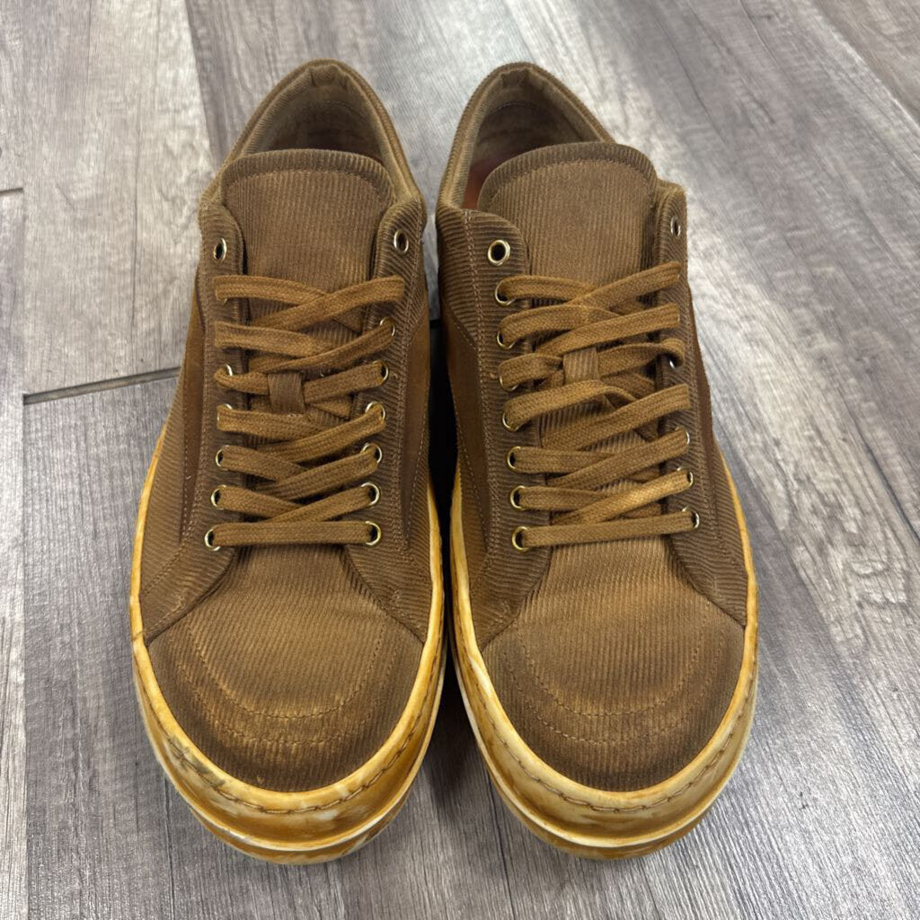 Rick Owens Vans Brown Distress