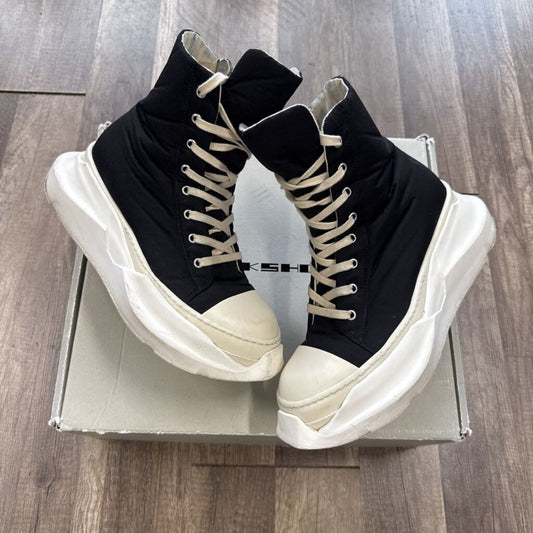 Rick Owens Abstract High Black