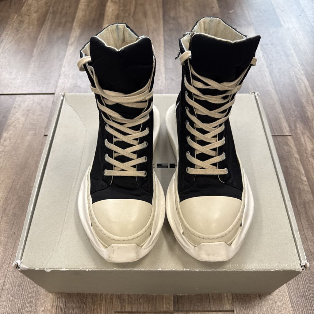 Rick Owens Abstract High Black