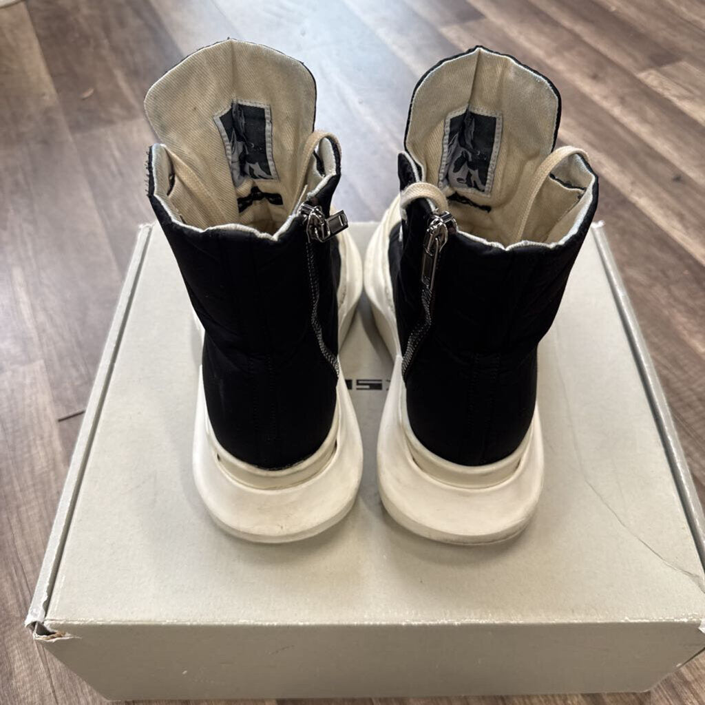 Rick Owens Abstract High Black