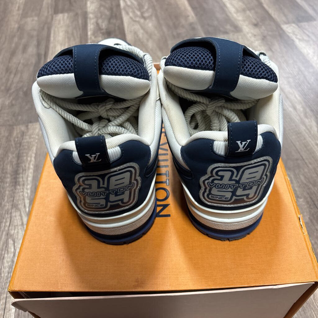 Louis Vuitton Skate Blue