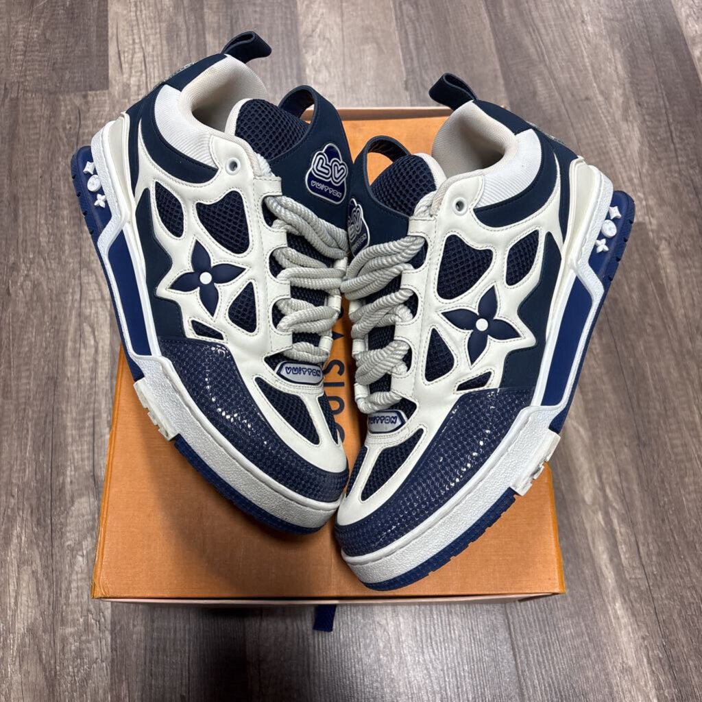 Louis Vuitton Skate Blue
