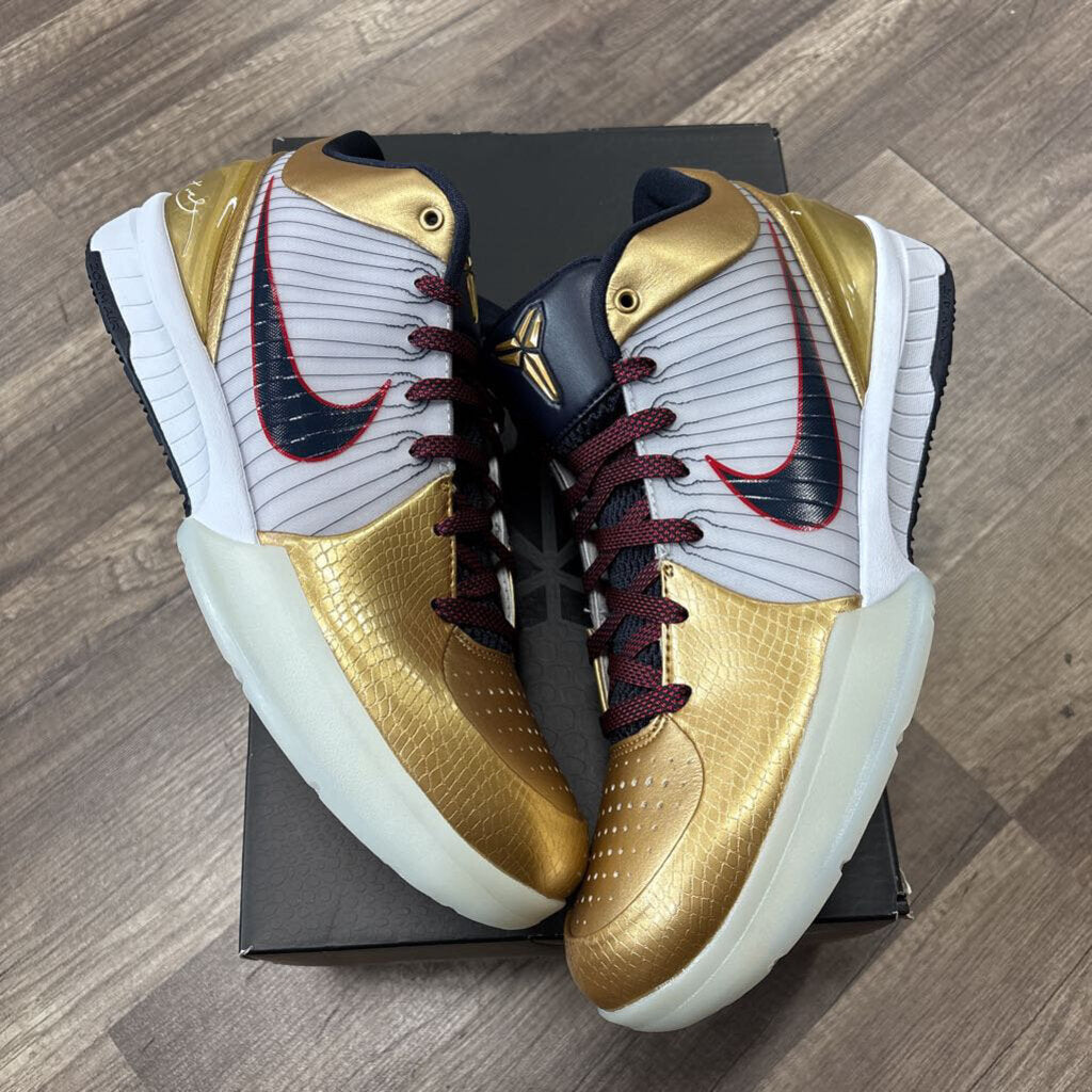 Nike Kobe 4 Gold metal