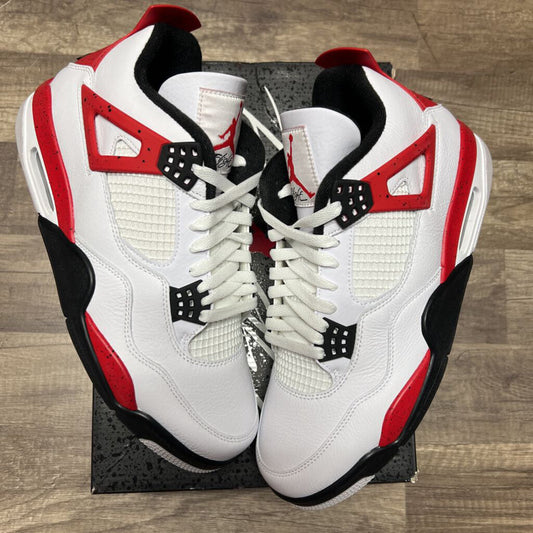 Jordan 4 Red cement