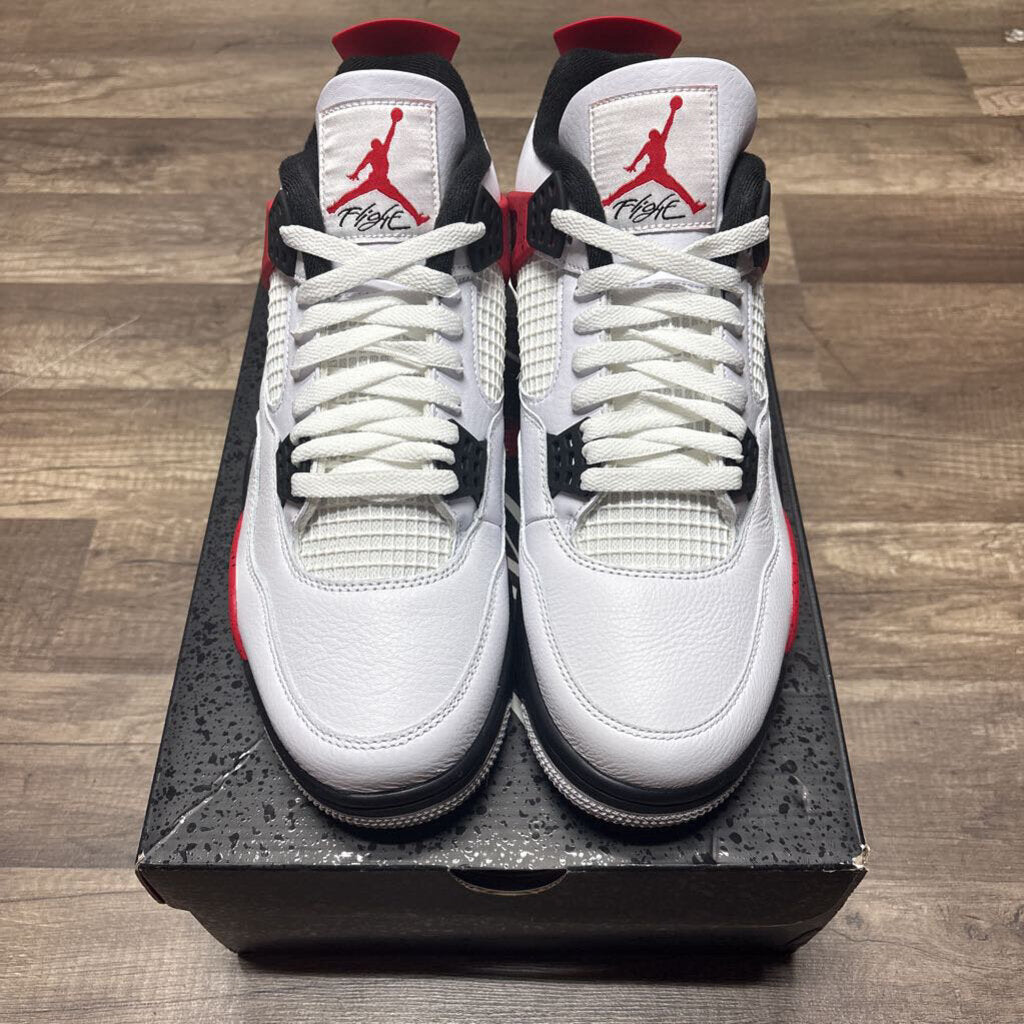 Jordan 4 Red cement