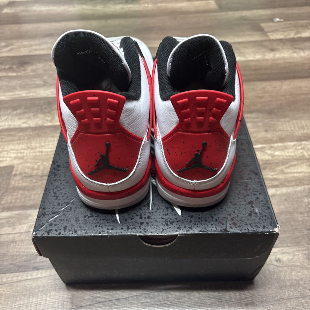 Jordan 4 Red cement