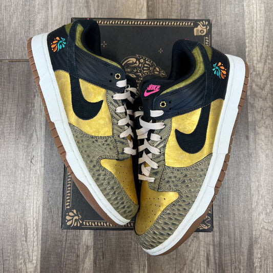 Nike dunk low dia de los muertos