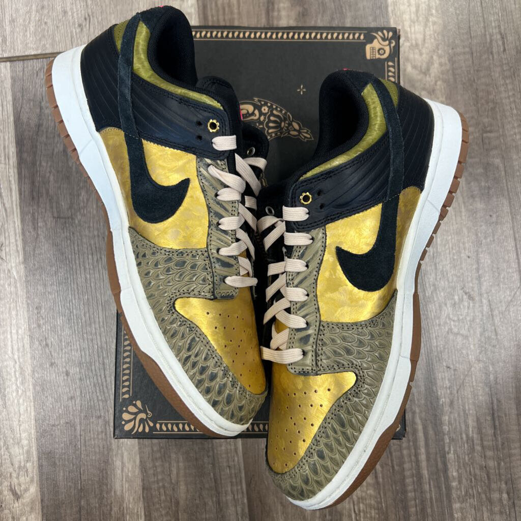 Nike dunk low dia de los muertos