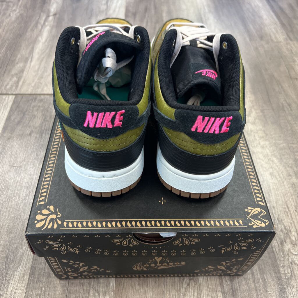 Nike dunk low dia de los muertos
