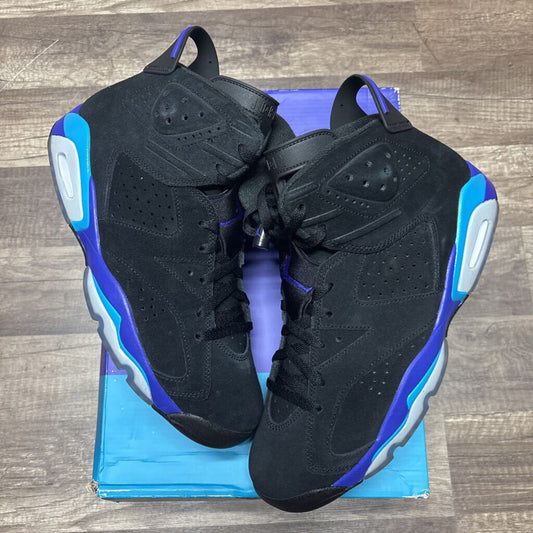 Jordan 6 Aqua