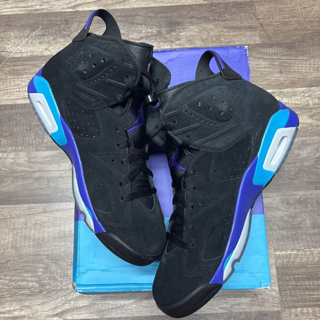 Jordan 6 Aqua