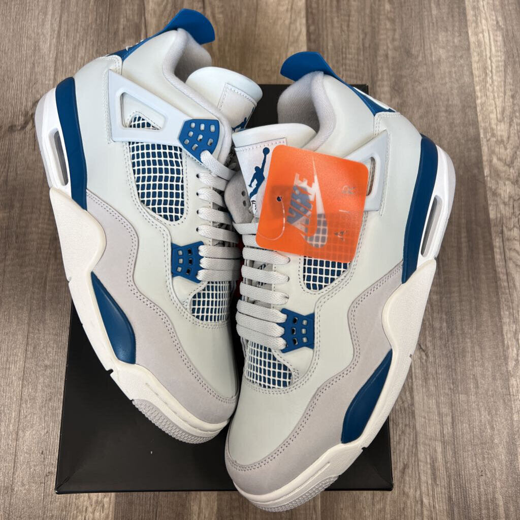 Jordan 4 Military blue