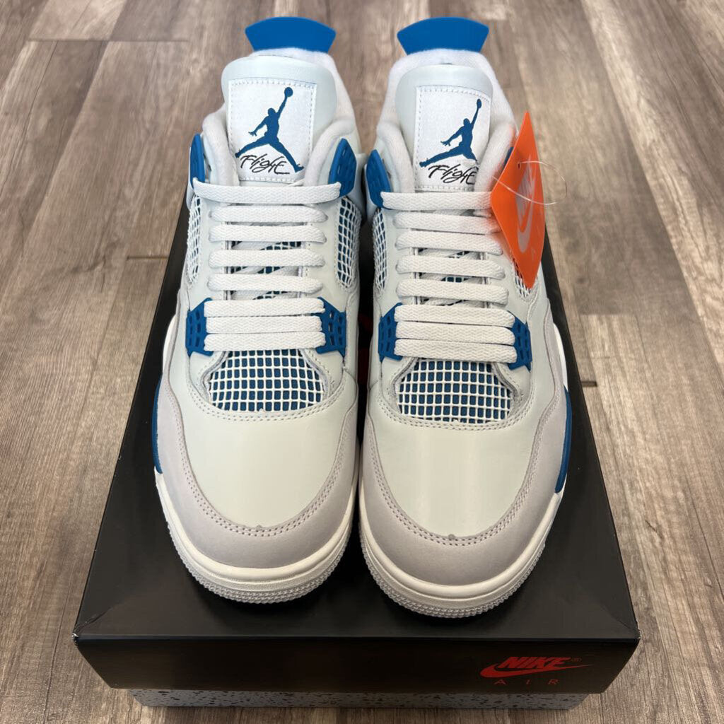 Jordan 4 Military blue
