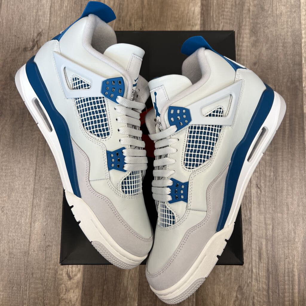 Jordan 4 Military blue