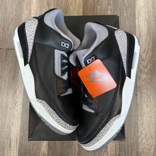 Jordan 3 black cement