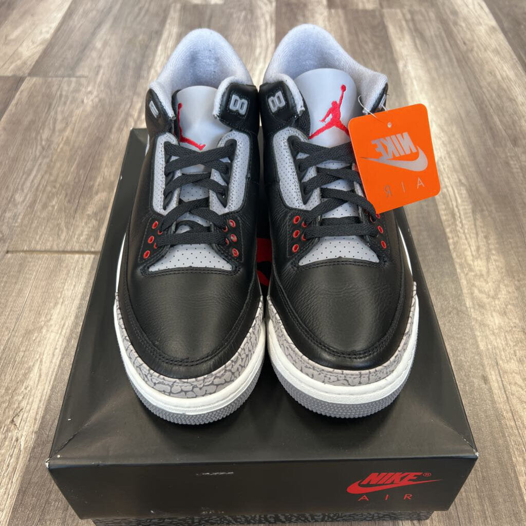 Jordan 3 black cement