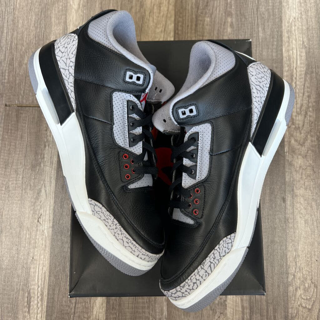 Jordan 3 black cement