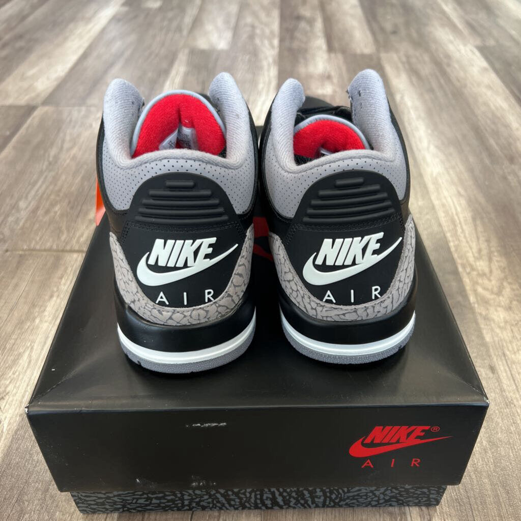 Jordan 3 black cement