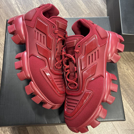 Prada Cloudburst Red
