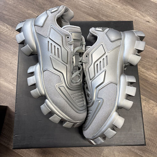 Prada Cloudburst Metallic Silver