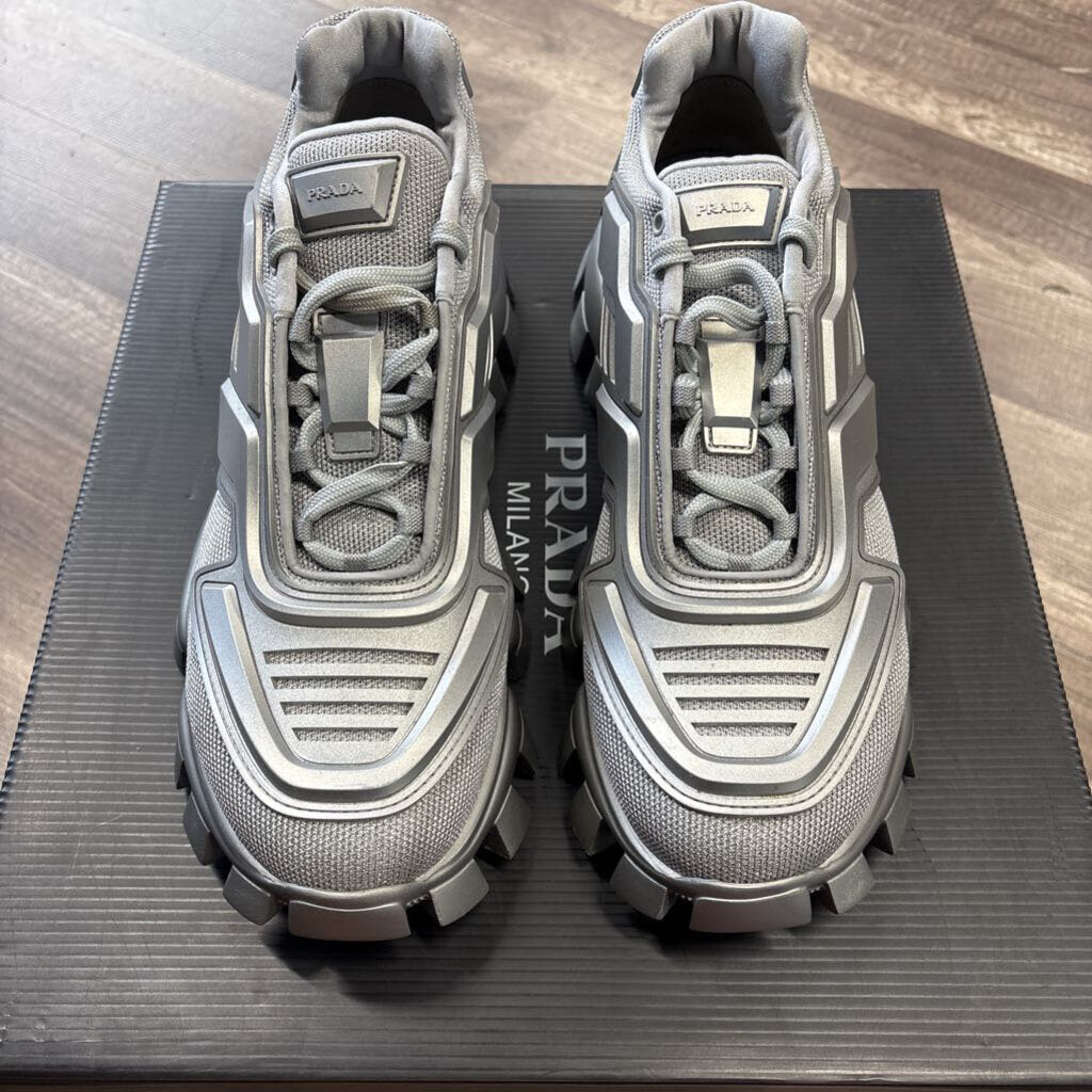 Prada Cloudburst Metallic Silver