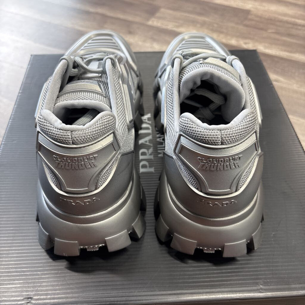 Prada Cloudburst Metallic Silver