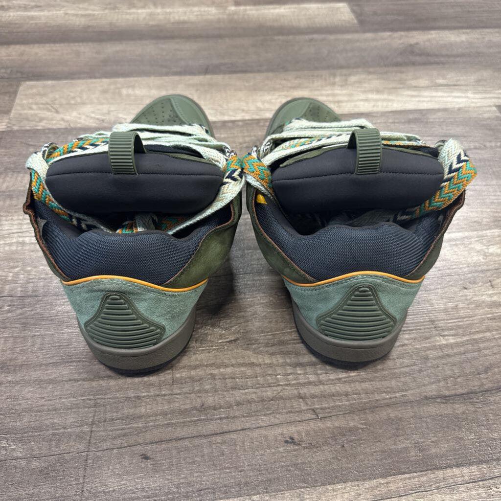 Lanvin curb sneaker green (NO BOX)