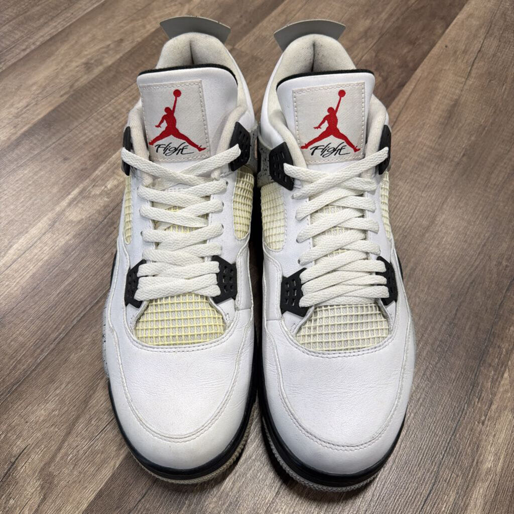 Jordan 4 white cement (NO BOX)