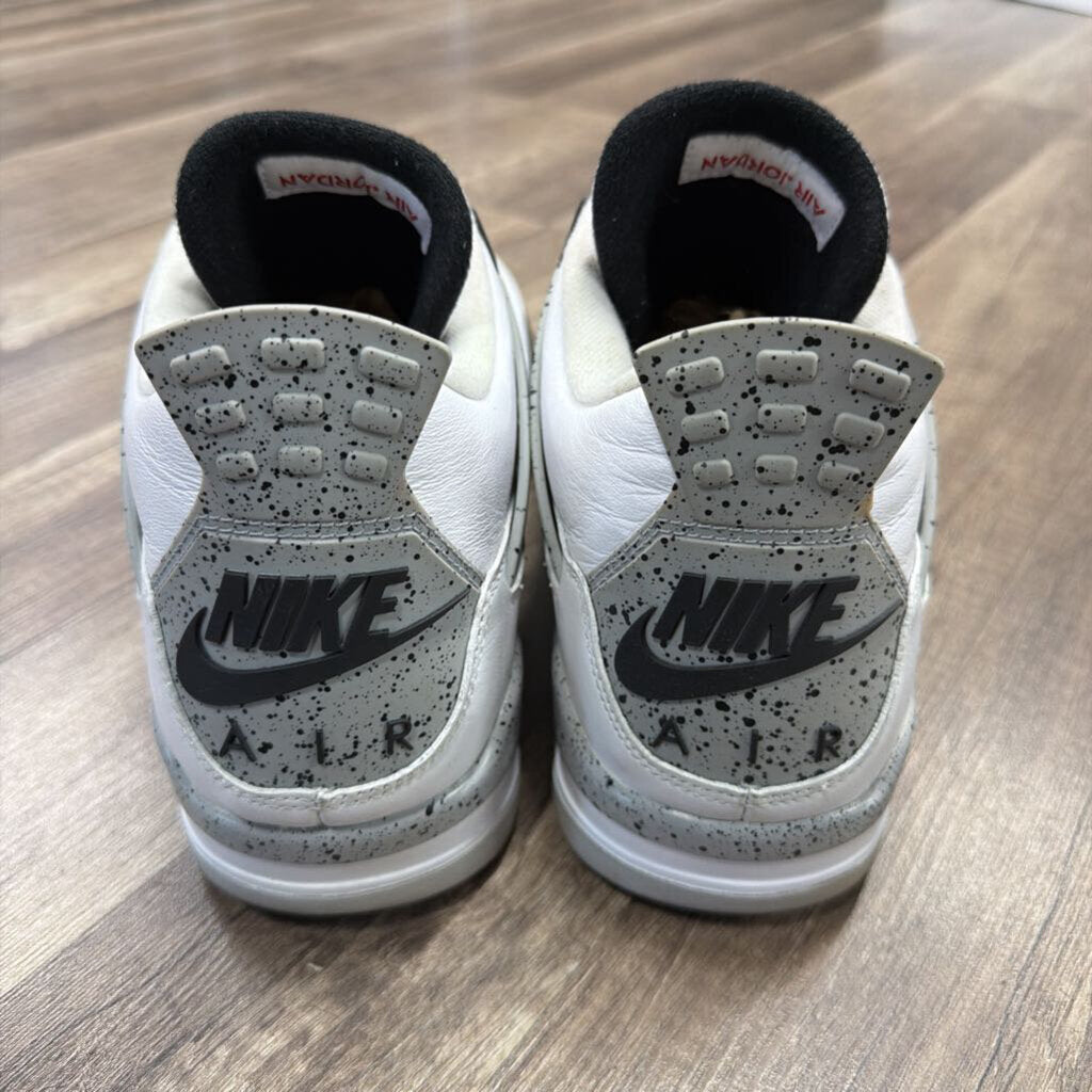 Jordan 4 white cement (NO BOX)