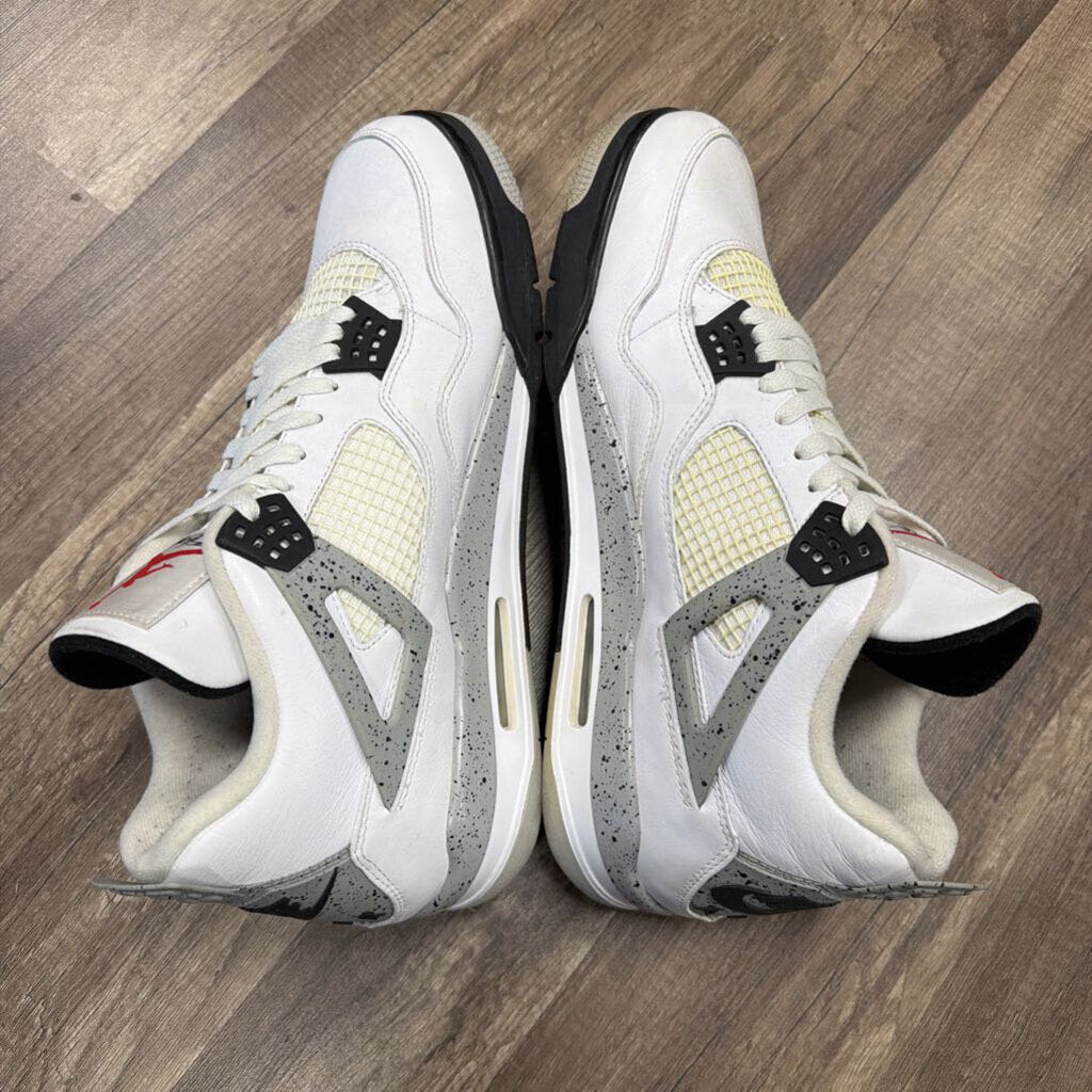 Jordan 4 white cement (NO BOX)