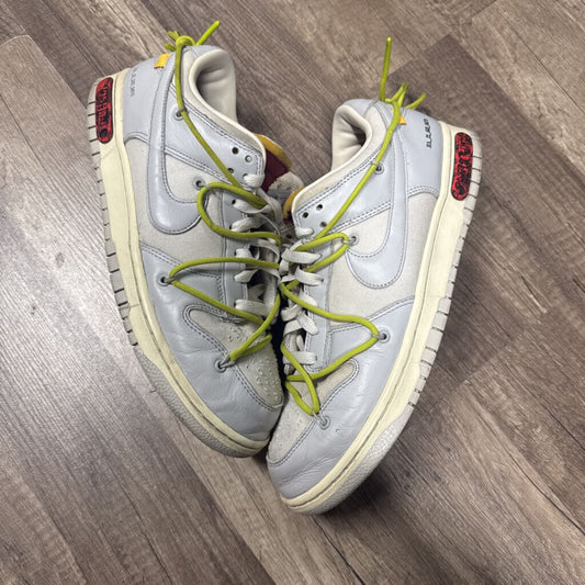 Off white x Nike dunk lot 3 (NO BOX)
