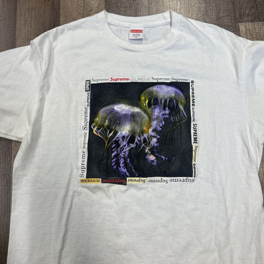 Supreme jelly fish shirt