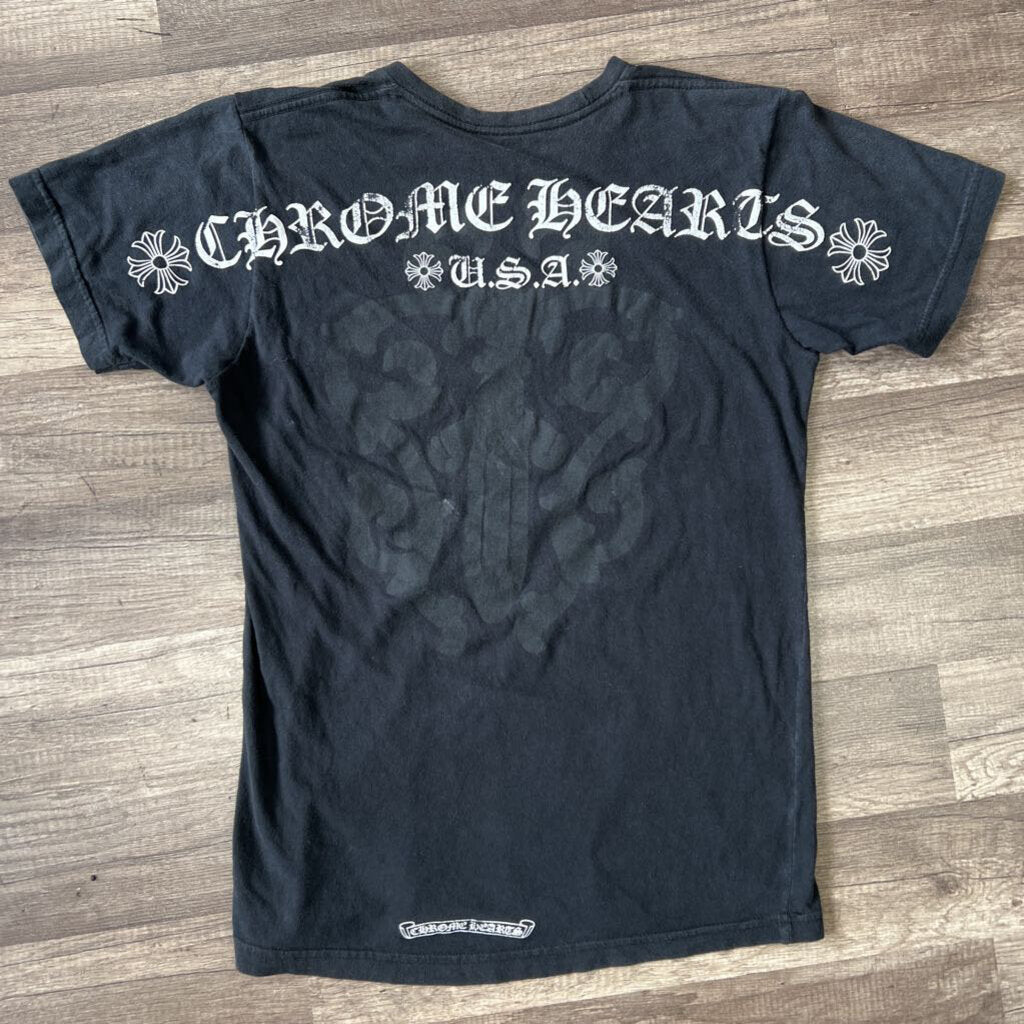 Chrome hearts black red nyc