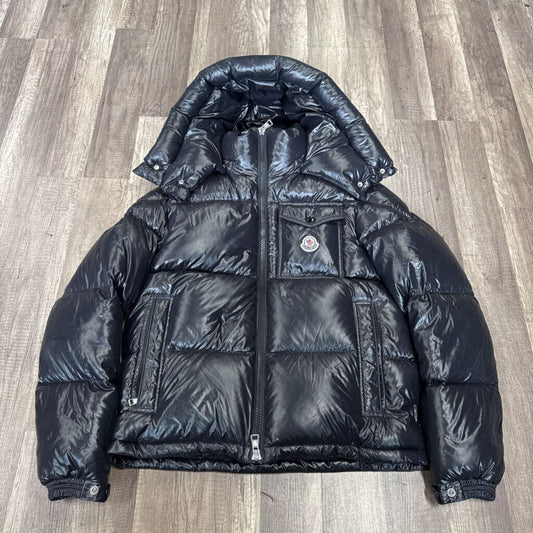 Moncler montibeliard hooded black