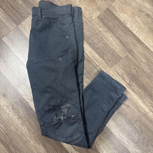 G star Jean Light Grey Zipper Knee