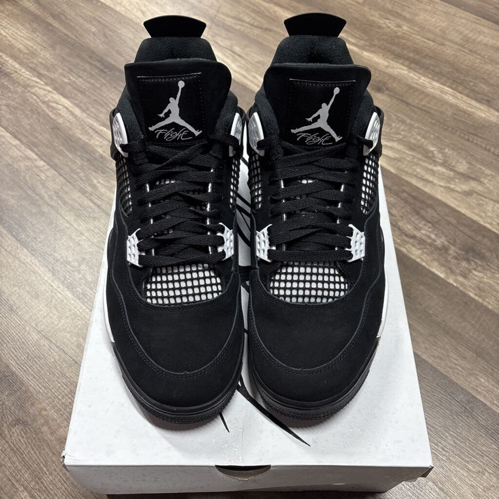 Jordan 4 White Thunder