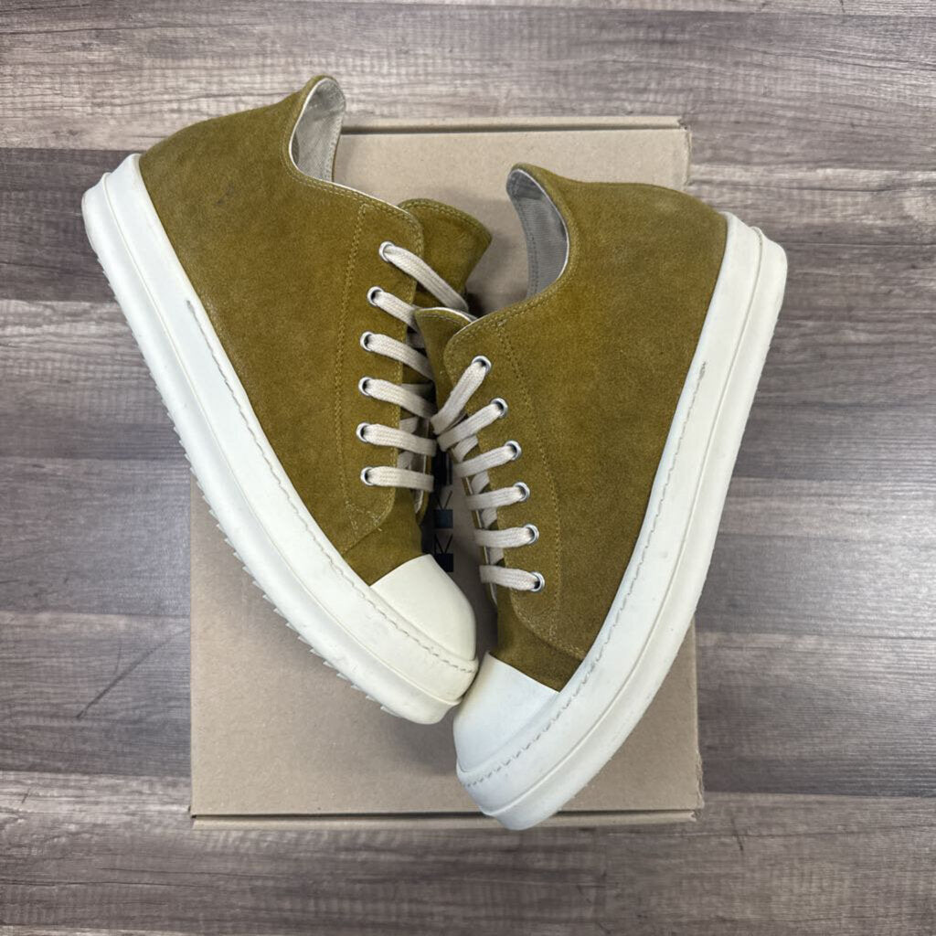 Rick owens low ramone mustard