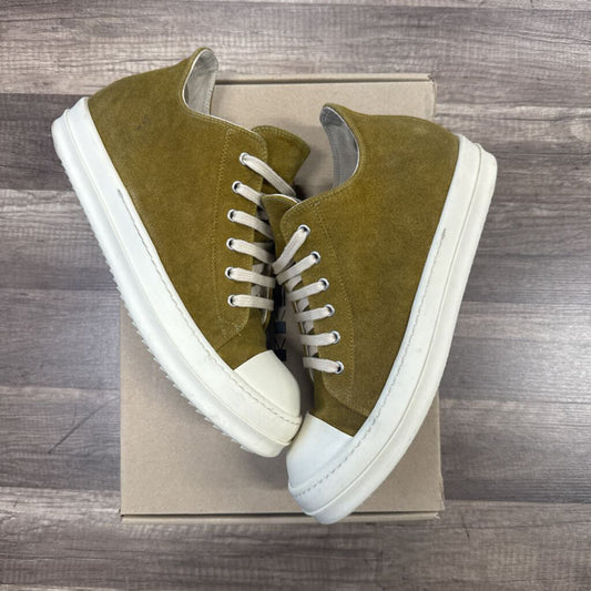 Rick owens low ramone mustard